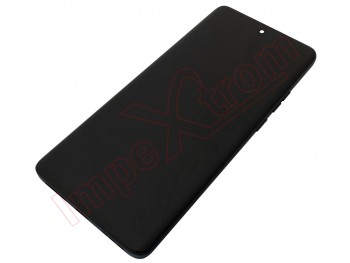 Generic Full screen OLED with Interstellar Black frame for Motorola Moto Edge 40 Pro