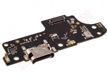 Auxiliary plate with components for Motorola Moto E7