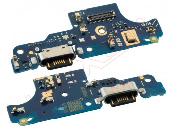 Placa auxiliar calidad PREMIUM con conector de carga USB tipo C y micrófono para Motorola Moto G30, XT2129. Calidad PREMIUM