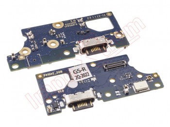 Service Pack Assistant board with USB type C charging connector for Motorola Moto E32S