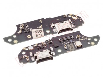 Placa auxiliar PREMIUM con componentes para Motorola Moto E22, XT2239. Calidad PREMIUM