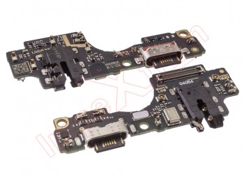 Auxiliary board with microphone, charging, data and accessory connector for Motorola Moto G73 5G, XT2237