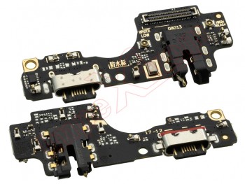 PREMIUM Auxiliary board with microphone, charging, data and accessory connector for Motorola Moto G73 5G, XT2237