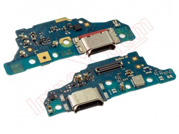 Auxiliary board with microphone, charging, data and accessory connector for Motorola Moto G13