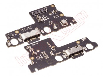 PREMIUM Auxiliary board with microphone, charging, data and accessory connector for Motorola E13, XT2345-4 - Premium quality
