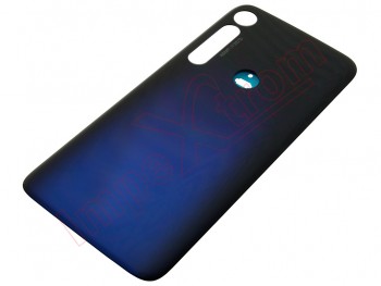Dark blue battery cover Service Pack for Motorola Moto G8 Plus, XT2019
