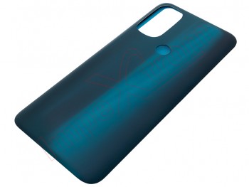 Generic Neptune green battery cover for Motorola Moto G71 5G