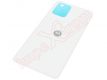 Back case / Battery cover lucent white for Motorola Moto G73 5G, XT2237