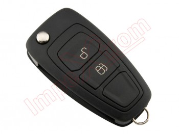 Compatible generic remote control for Mazda with 2 buttons, 433 Mhz