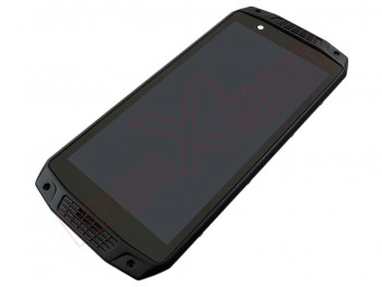 Pantalla ips lcd negra con marco para ulefone armor 15 - calidad premium. Calidad PREMIUM