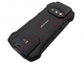Meteorite black battery cover Service Pack for Ulefone Armor 15