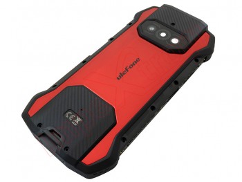 Sport red battery cover Service Pack for Ulefone Armor 15