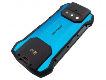 tapa de Batería service pack azul tecnológico "tech blue" para ulefone armor 15