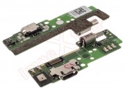 premium-auxiliary-plate-with-microphone-vibrator-and-microusb-connector-for-sony-xperia-e5-f3313