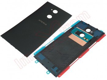 Tapa de batería Service Pack negra para Sony Xperia XA2 Ultra, H4213
