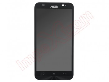 Black IPS LCD full screen Service Pack housing housing with front housing for Asus Zenfone 2 (ZE551ML)