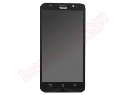 black-ips-lcd-full-screen-service-pack-housing-housing-with-front-housing-for-asus-zenfone-2-ze551ml
