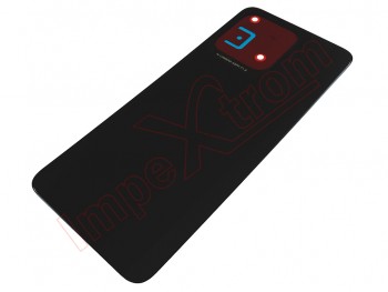 Generic Midnight black battery cover for Honor X8 5G