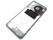 front-central-housing-with-chrome-silver-frame-and-nfc-antenna-for-xiaomi-redmi-note-10-5g-m2103k19g