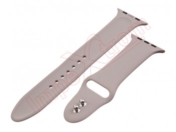 M/L grey belt for smartwatch Apple Watch Series 42mm