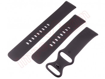 Black straps for Fitbit Versa 4 / Versa 3 / Sense / Sense 2