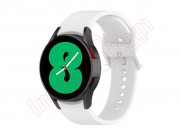 white-silicone-band-l-size-for-smartwatch-samsung-galaxy-watch5-40mm-sm-r905f