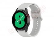 white-silicone-s-size-band-for-smartwatch-samsung-galaxy-watch5-pro-45mm-sm-r925f
