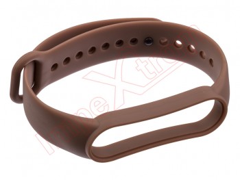 Brown bracelet / strap / armband for Xiaomi Mi Band 6
