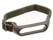 nylon-green-bracelet-strap-armband-for-xiaomi-mi-band-3-4-5-6