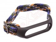 nylon-colorful-bracelet-strap-armband-for-xiaomi-mi-band-3-4-5-6