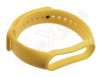 Pulsera / correa / brazalete color amarillo para Xiaomi Mi Band 6