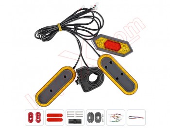 Indicator lights for Xiaomi scooters M365 / M365 Pro / 1S / Pro 2 / 3