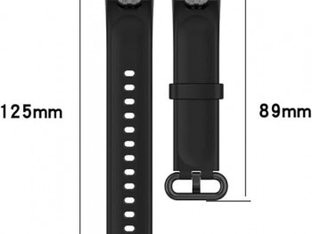 Correas negras para reloj inteligente Xiaomi Redmi Watch, REDMIWT01