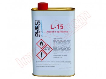 Alcohol isopropílico L-15 para limpieza