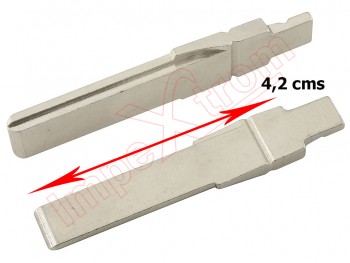 Espadin llave plegable AUDI sistema CAN A3,A4 y A6 Longitud 4,6cm