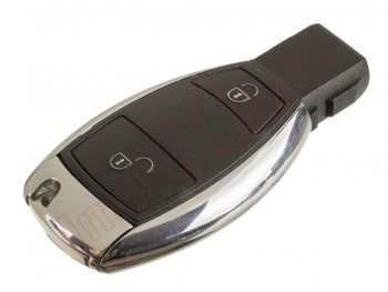 Carcasa genérica compatible para Mercedes Benz, 2 botones