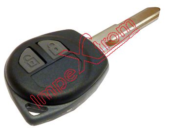 Telemando de 2 botones a 433MHz (4T) Suzuki Swift con transponder ID46