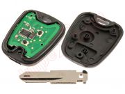 Remote control compatible for Peugeot 206, 407, 433Mhz, 2 buttons and sprat