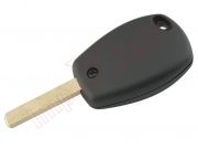 Telemando genérico compatible para Renault Modus/Clio 3/Kangoo, 2 botones,Transponder Philips crypto 2 ID46.(PCF7946) Ref:8200214884