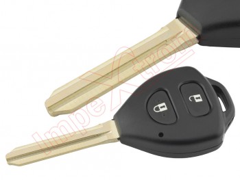 Remote control compatible for Toyota Rav 4, from 2006 to 2011, 2 buttons
