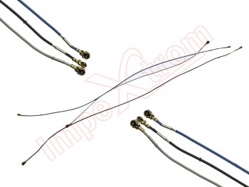 Coaxial antenna cables for Xiaomi Mi 10 Lite 5G, M2002J9G