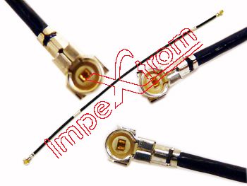 Cable de antena coaxial de 73 mm para Alcatel Idol mini, 6012D