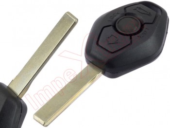 Compatible remote control for BMW racing racer with transponder ID44 virgin PCF7935