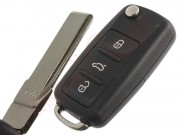 volkswagen-vw-remote-control-references-5k0-837-202-ad-and-5k0-959-753-ab-from-2009-onwards-3-buttons