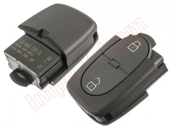 Remote control compatible for Volkswagen VW, Seat and Audi 1J0 959 753 A