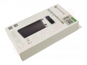 bateria-externa-4-smarts-volthub-leatherette-20000-mah-con-carga-rapida-con-doble-salida-usb