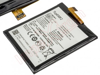 Generic TLP030F2 / TLP030F1 battery for Alcatel Idol 4S, 6070K / Vodafone Smart Platinum 7, VFD 900 / Blackberry DTEK60 - 3000 mAh / 3.84 V / 11.6 Wh / Li-ion