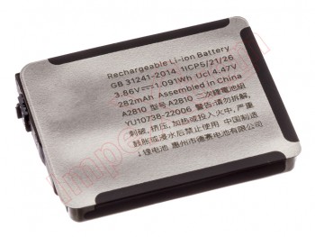 Batería A2810 genérica para Apple Watch Series 8 ( GPS 41 mm ), A2770 - 282mAh / 3.86V / 1091WH / Li-ion