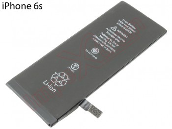 Batería genérica para iPhone 6S. Calidad PREMIUM