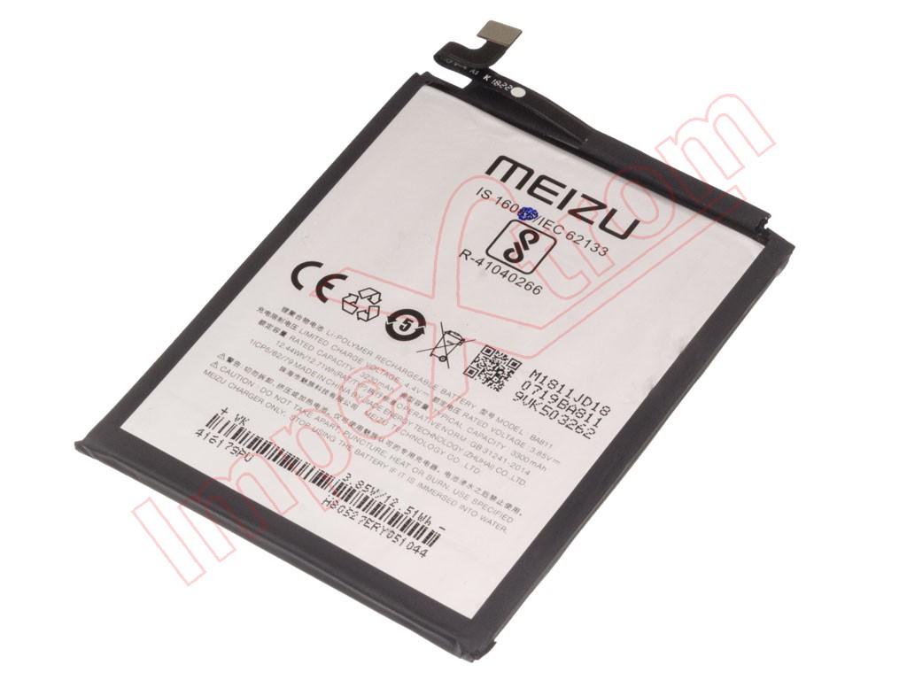 BA811 battery for Meizu M6T (M811H 